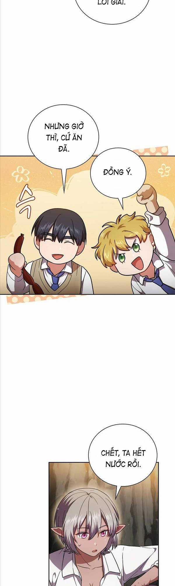 Ma Pháp Sư Tại Trường Học Pháp Thuật Khoá học trực tuyến tốt nhất Chapter 27 trang 37