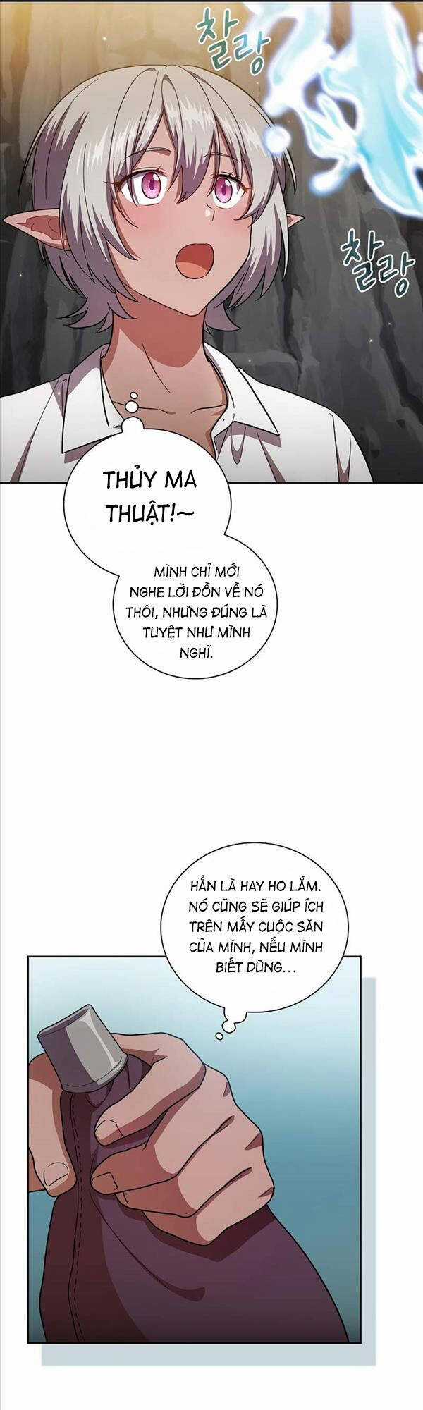 Ma Pháp Sư Tại Trường Học Pháp Thuật Khoá học trực tuyến tốt nhất Chapter 27 trang 39