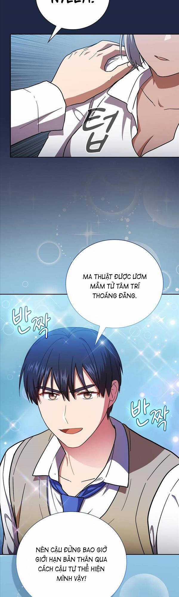 Ma Pháp Sư Tại Trường Học Pháp Thuật Khoá học trực tuyến tốt nhất Chapter 27 trang 46