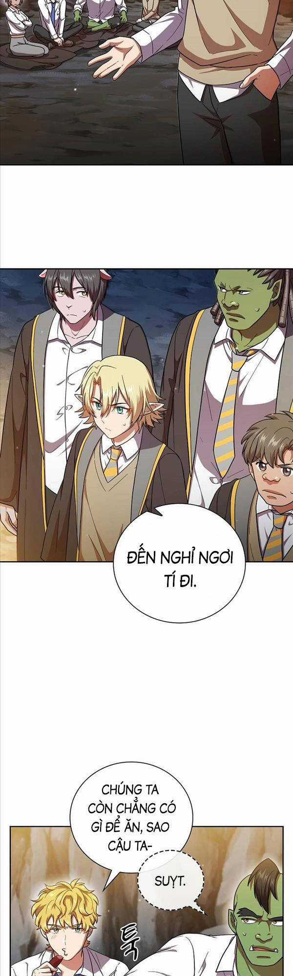 Ma Pháp Sư Tại Trường Học Pháp Thuật Khoá học trực tuyến tốt nhất Chapter 28 trang 5