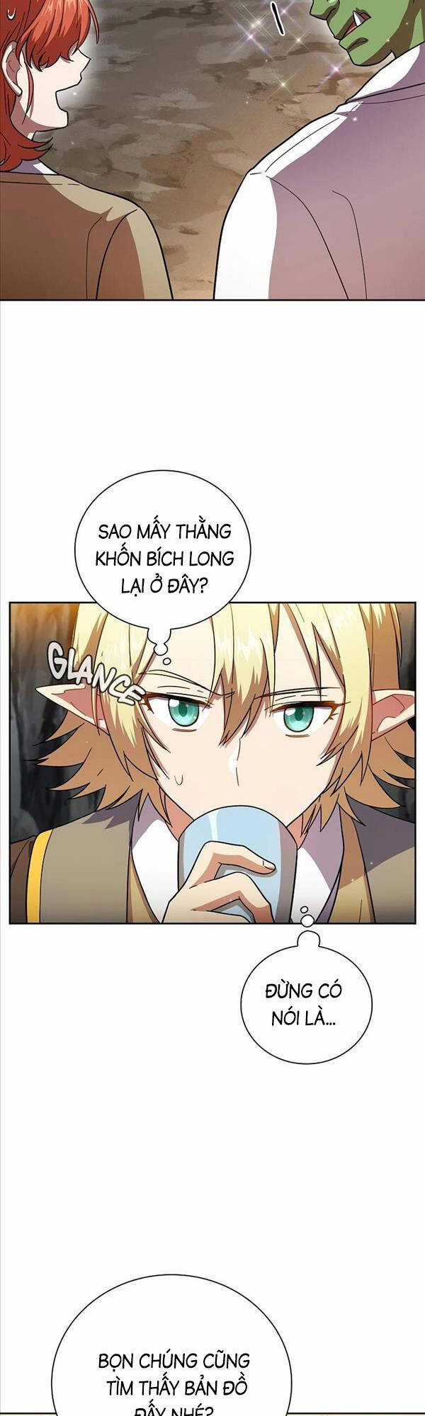 Ma Pháp Sư Tại Trường Học Pháp Thuật Khoá học trực tuyến tốt nhất Chapter 28 trang 9