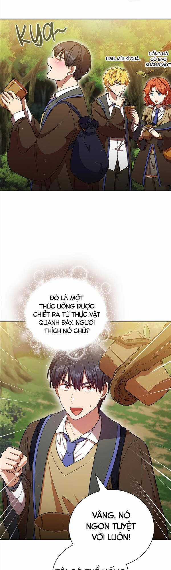 Ma Pháp Sư Tại Trường Học Pháp Thuật Khoá học trực tuyến tốt nhất Chapter 29 trang 28