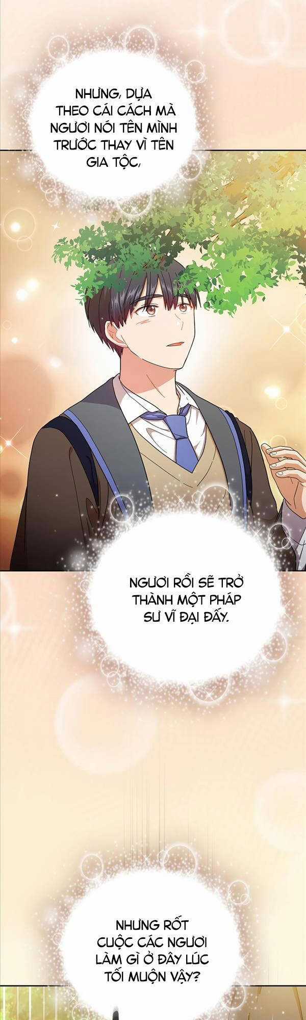 Ma Pháp Sư Tại Trường Học Pháp Thuật Khoá học trực tuyến tốt nhất Chapter 29 trang 33