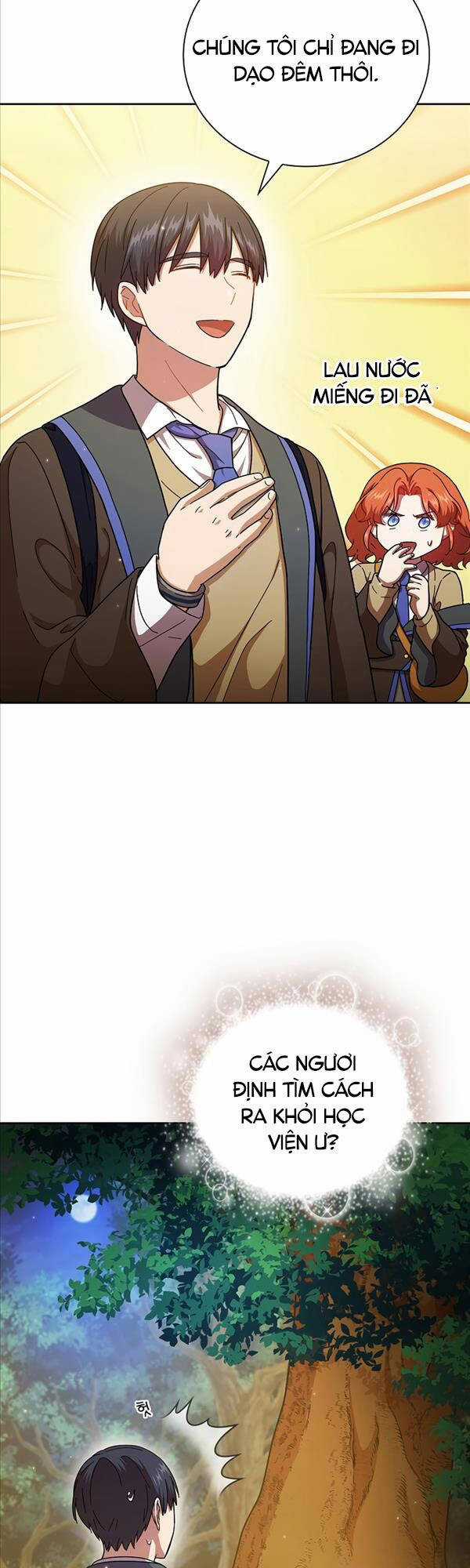 Ma Pháp Sư Tại Trường Học Pháp Thuật Khoá học trực tuyến tốt nhất Chapter 29 trang 35