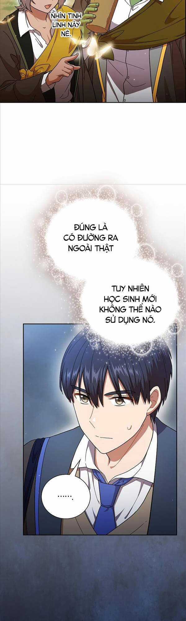 Ma Pháp Sư Tại Trường Học Pháp Thuật Khoá học trực tuyến tốt nhất Chapter 29 trang 37