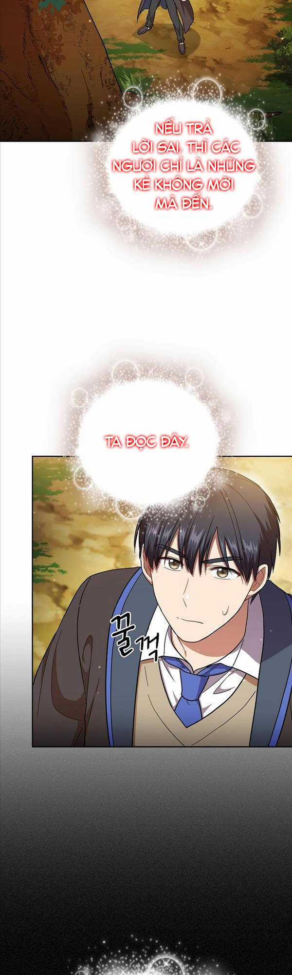 Ma Pháp Sư Tại Trường Học Pháp Thuật Khoá học trực tuyến tốt nhất Chapter 29 trang 4