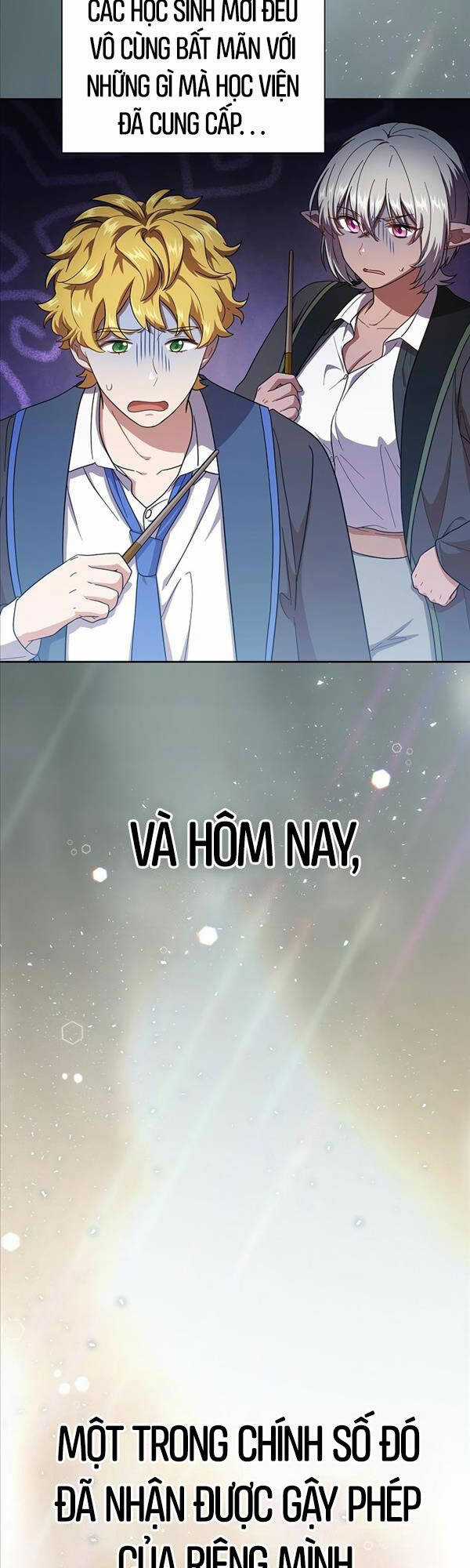 Ma Pháp Sư Tại Trường Học Pháp Thuật Khoá học trực tuyến tốt nhất Chapter 29 trang 48