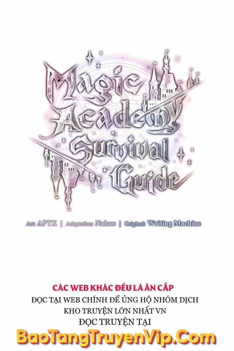 Ma Pháp Sư Tại Trường Học Pháp Thuật Khoá học trực tuyến tốt nhất Chapter 3 trang 14