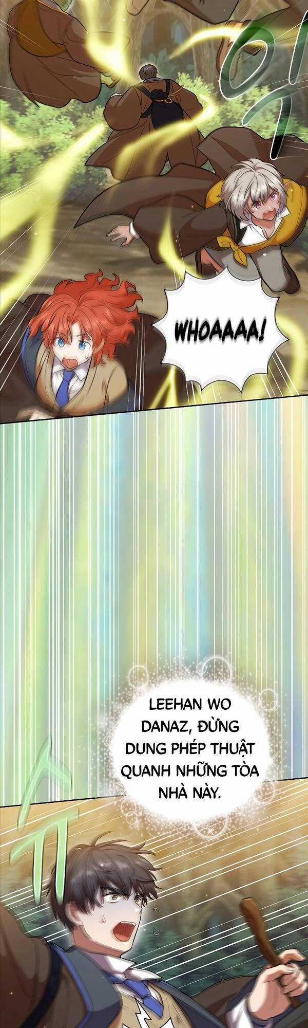 Ma Pháp Sư Tại Trường Học Pháp Thuật Khoá học trực tuyến tốt nhất Chapter 30 trang 11