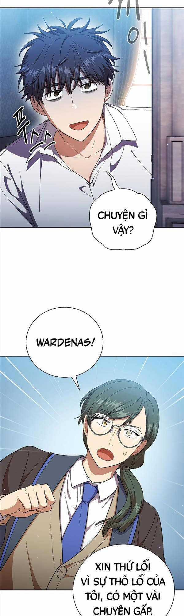 Ma Pháp Sư Tại Trường Học Pháp Thuật Khoá học trực tuyến tốt nhất Chapter 30 trang 19