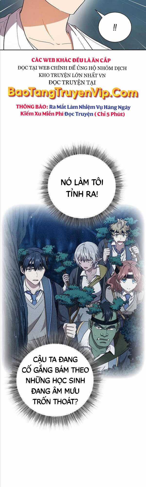 Ma Pháp Sư Tại Trường Học Pháp Thuật Khoá học trực tuyến tốt nhất Chapter 30 trang 21