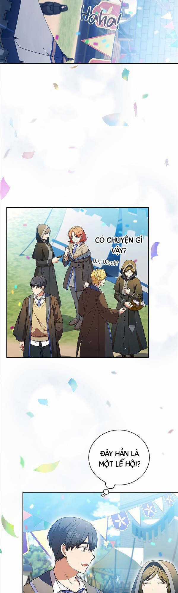 Ma Pháp Sư Tại Trường Học Pháp Thuật Khoá học trực tuyến tốt nhất Chapter 30 trang 24