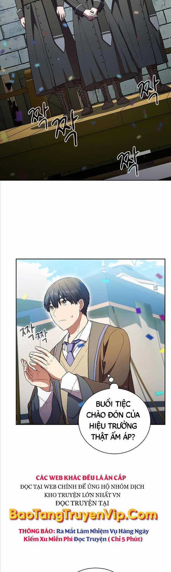 Ma Pháp Sư Tại Trường Học Pháp Thuật Khoá học trực tuyến tốt nhất Chapter 30 trang 28