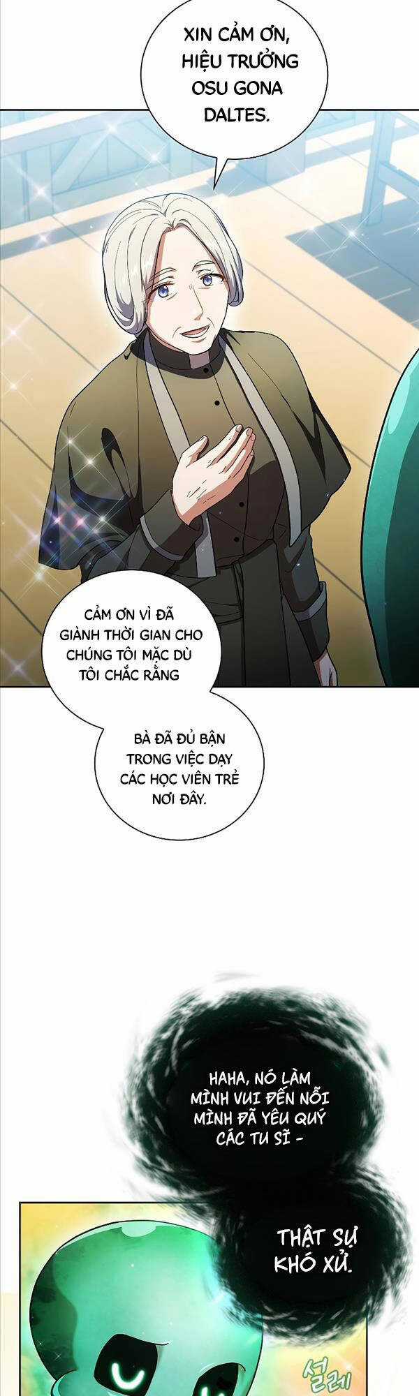 Ma Pháp Sư Tại Trường Học Pháp Thuật Khoá học trực tuyến tốt nhất Chapter 30 trang 29