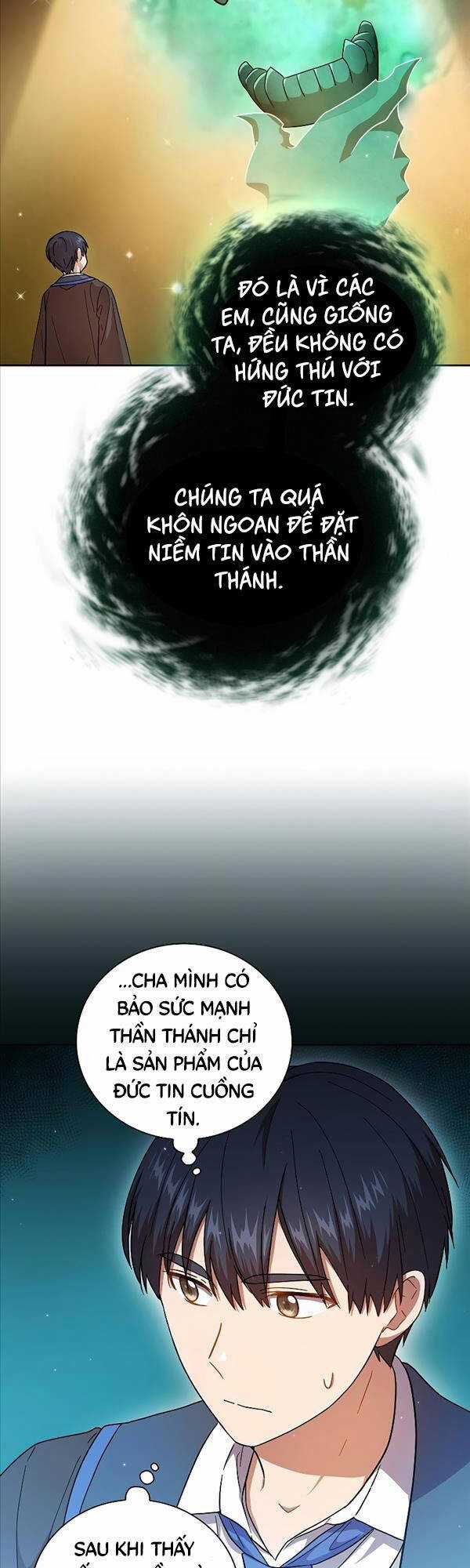 Ma Pháp Sư Tại Trường Học Pháp Thuật Khoá học trực tuyến tốt nhất Chapter 30 trang 41