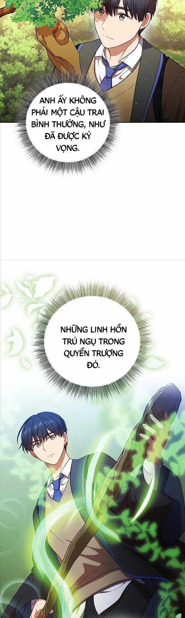 Ma Pháp Sư Tại Trường Học Pháp Thuật Khoá học trực tuyến tốt nhất Chapter 30 trang 5