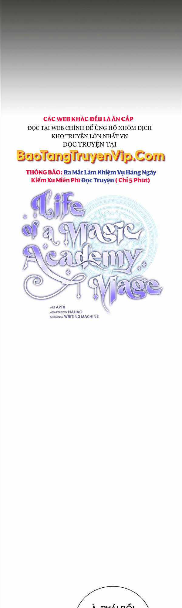 Ma Pháp Sư Tại Trường Học Pháp Thuật Khoá học trực tuyến tốt nhất Chapter 33 trang 3