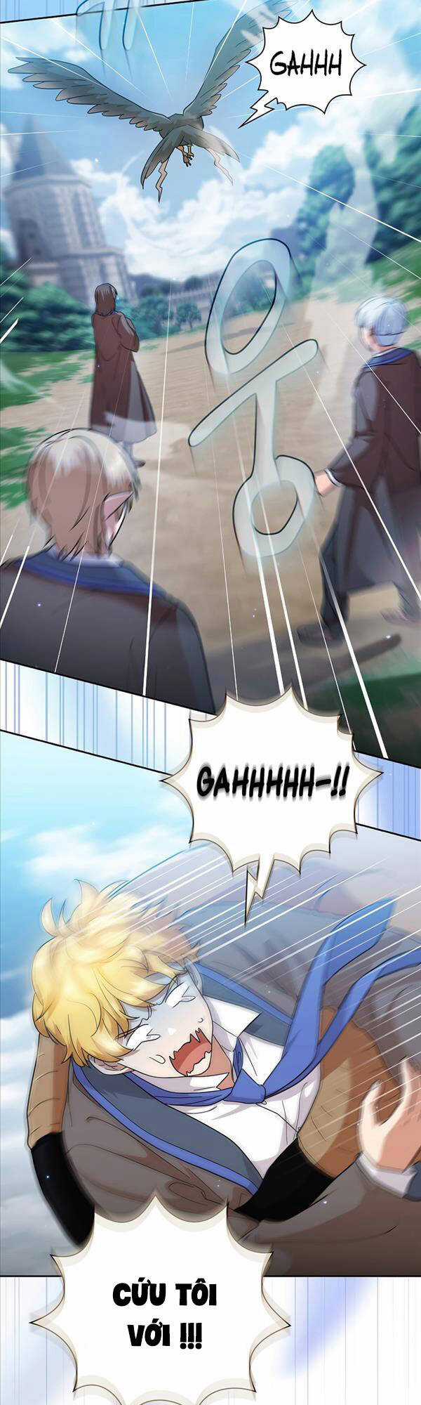 Ma Pháp Sư Tại Trường Học Pháp Thuật Khoá học trực tuyến tốt nhất Chapter 33 trang 37