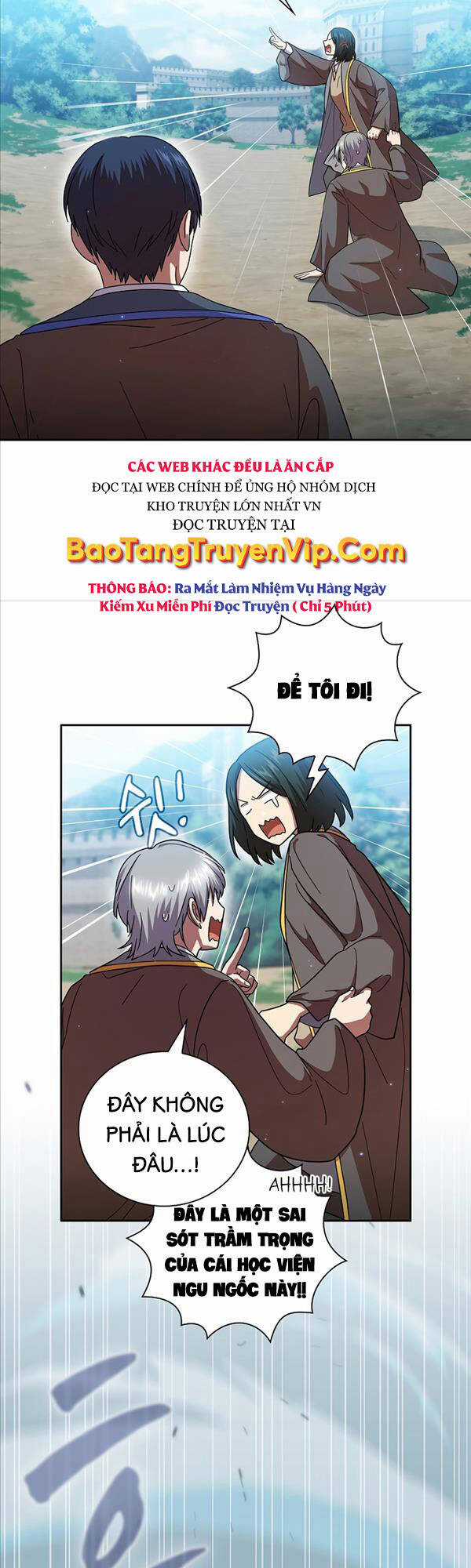 Ma Pháp Sư Tại Trường Học Pháp Thuật Khoá học trực tuyến tốt nhất Chapter 33 trang 43