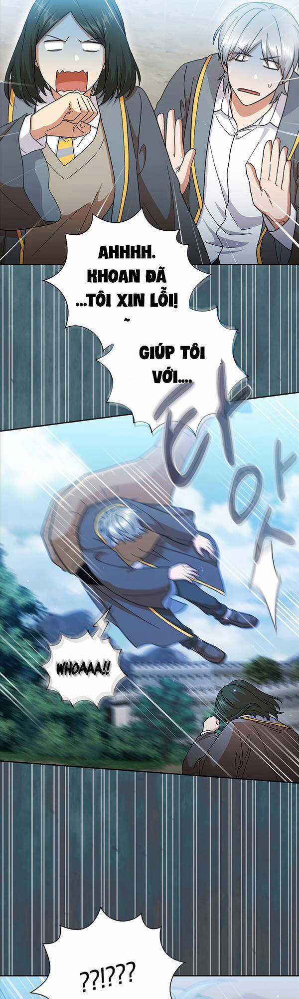 Ma Pháp Sư Tại Trường Học Pháp Thuật Khoá học trực tuyến tốt nhất Chapter 33 trang 45