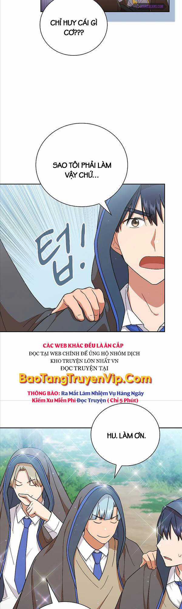 Ma Pháp Sư Tại Trường Học Pháp Thuật Khoá học trực tuyến tốt nhất Chapter 34 trang 15