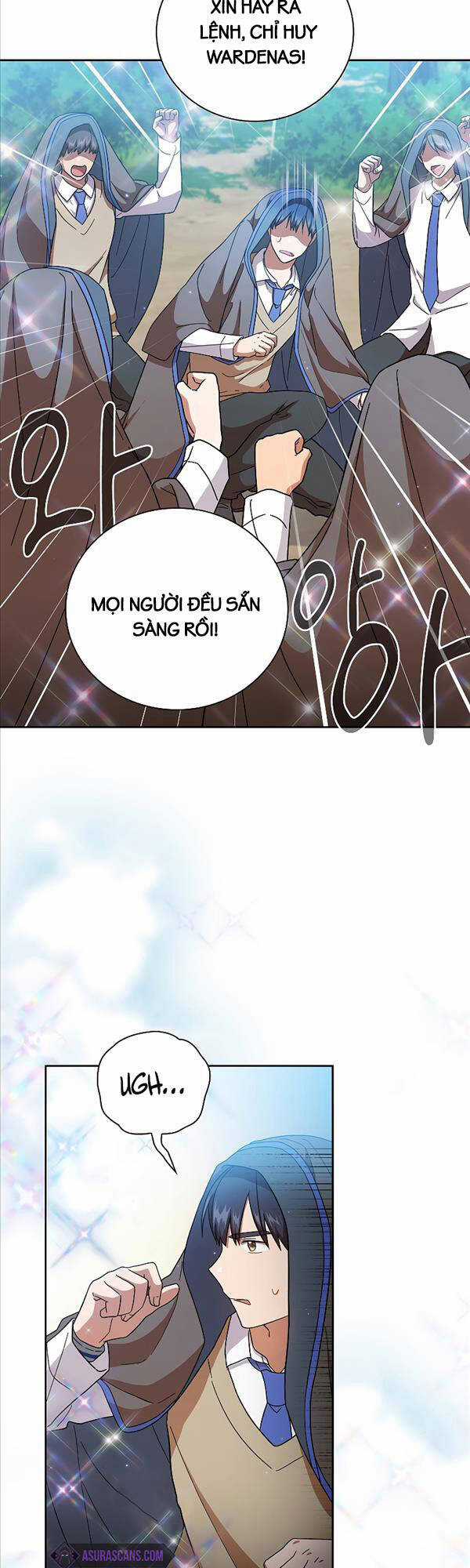 Ma Pháp Sư Tại Trường Học Pháp Thuật Khoá học trực tuyến tốt nhất Chapter 34 trang 17