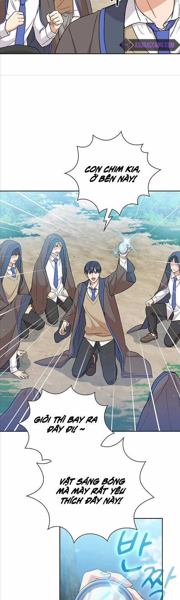 Ma Pháp Sư Tại Trường Học Pháp Thuật Khoá học trực tuyến tốt nhất Chapter 34 trang 27