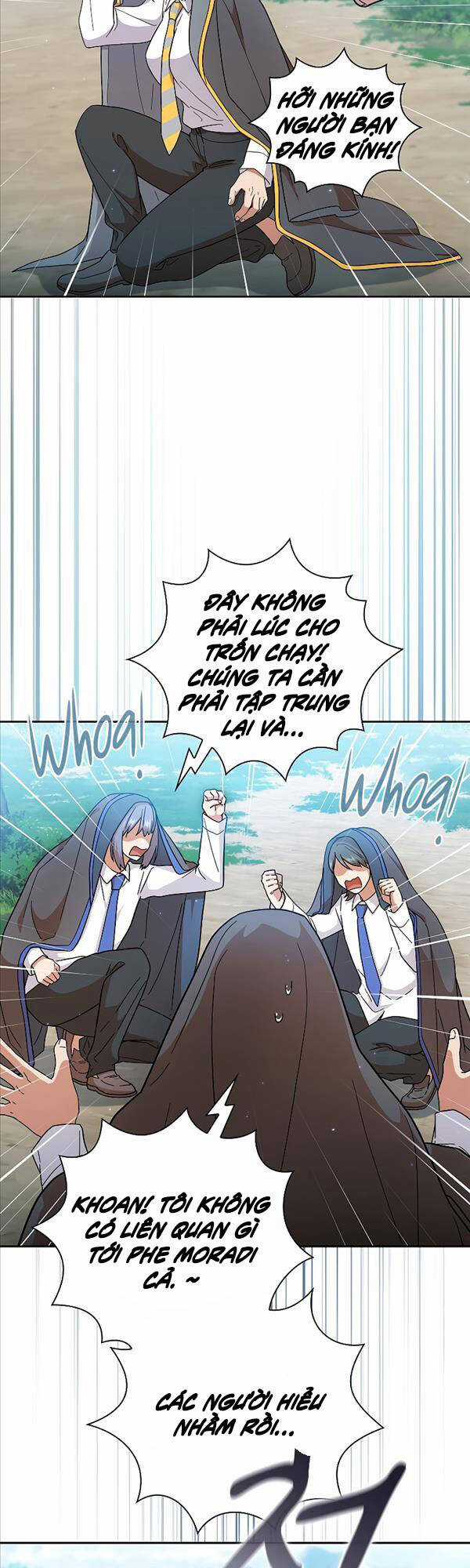 Ma Pháp Sư Tại Trường Học Pháp Thuật Khoá học trực tuyến tốt nhất Chapter 34 trang 6