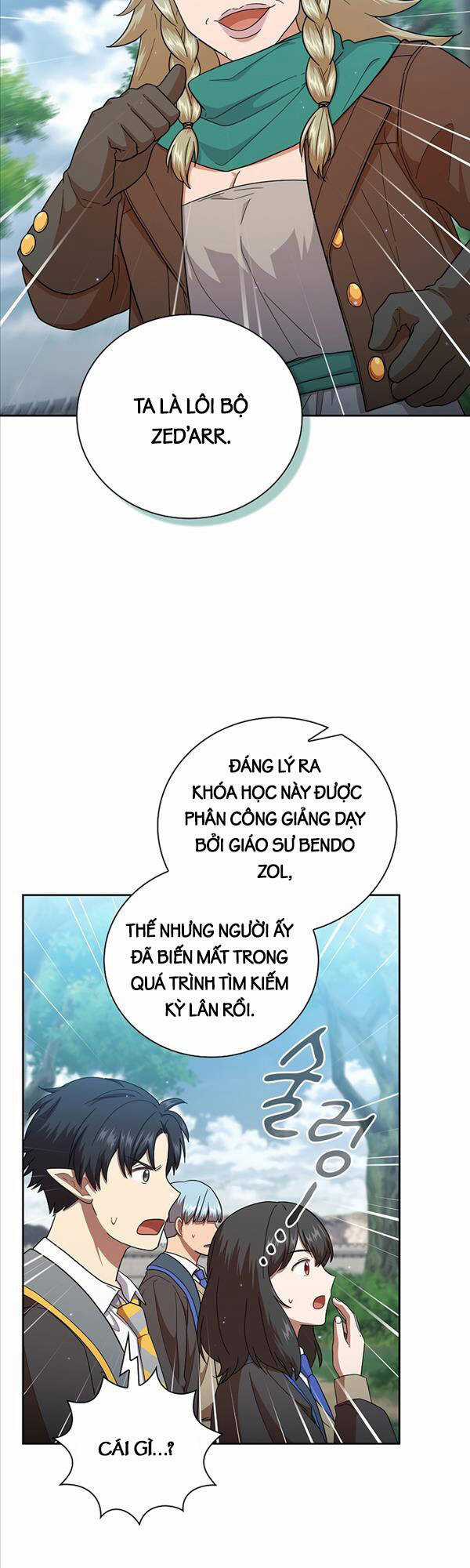 Ma Pháp Sư Tại Trường Học Pháp Thuật Khoá học trực tuyến tốt nhất Chapter 35 trang 11