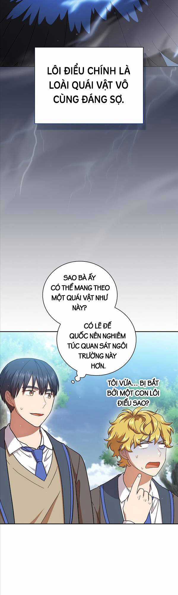 Ma Pháp Sư Tại Trường Học Pháp Thuật Khoá học trực tuyến tốt nhất Chapter 35 trang 15