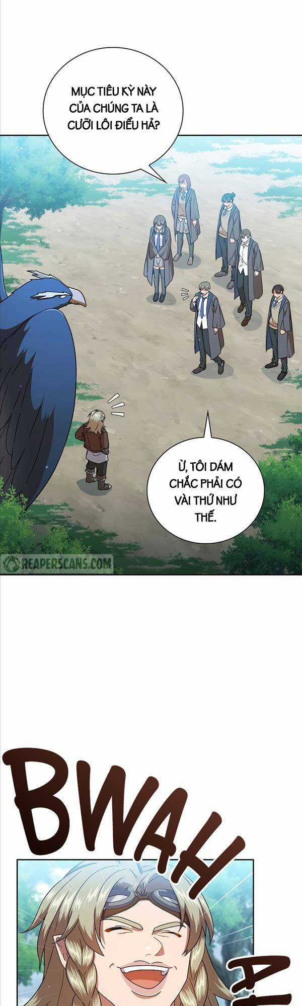 Ma Pháp Sư Tại Trường Học Pháp Thuật Khoá học trực tuyến tốt nhất Chapter 35 trang 16