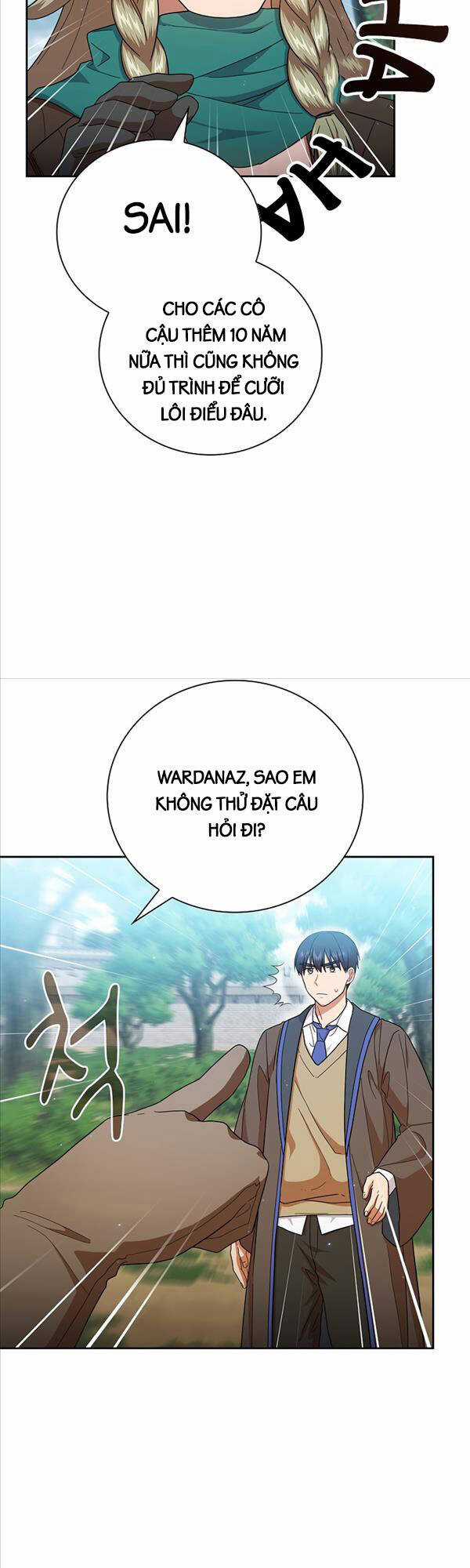 Ma Pháp Sư Tại Trường Học Pháp Thuật Khoá học trực tuyến tốt nhất Chapter 35 trang 17