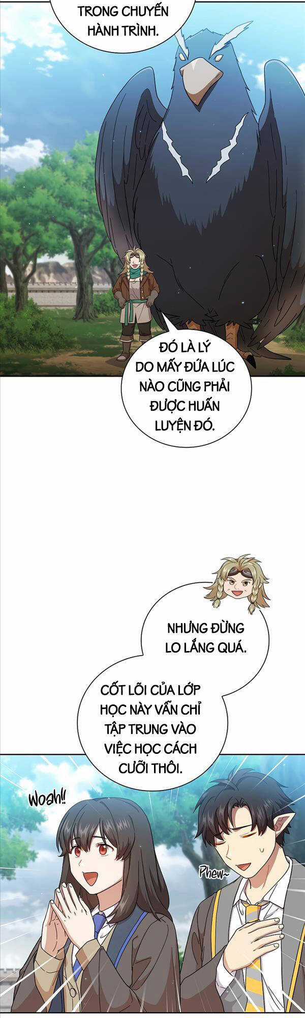 Ma Pháp Sư Tại Trường Học Pháp Thuật Khoá học trực tuyến tốt nhất Chapter 35 trang 20