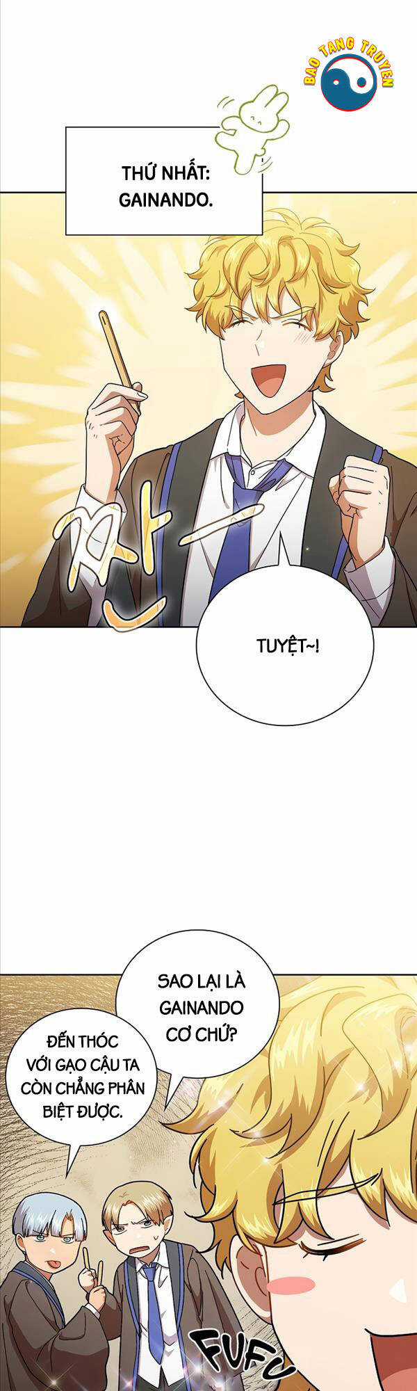 Ma Pháp Sư Tại Trường Học Pháp Thuật Khoá học trực tuyến tốt nhất Chapter 35 trang 33