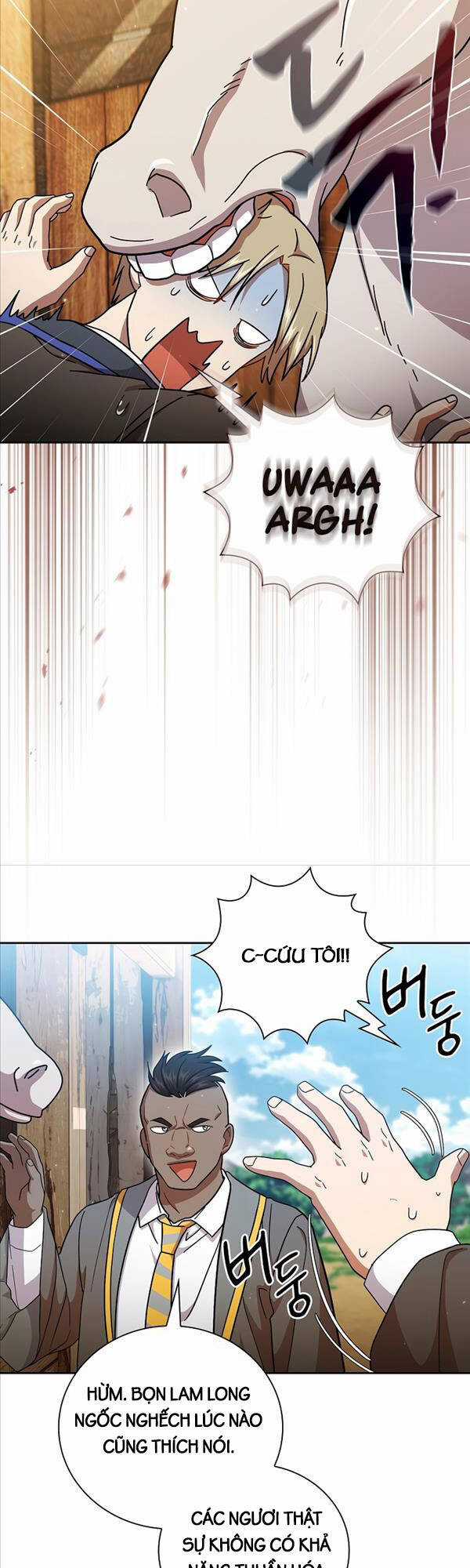 Ma Pháp Sư Tại Trường Học Pháp Thuật Khoá học trực tuyến tốt nhất Chapter 35 trang 42