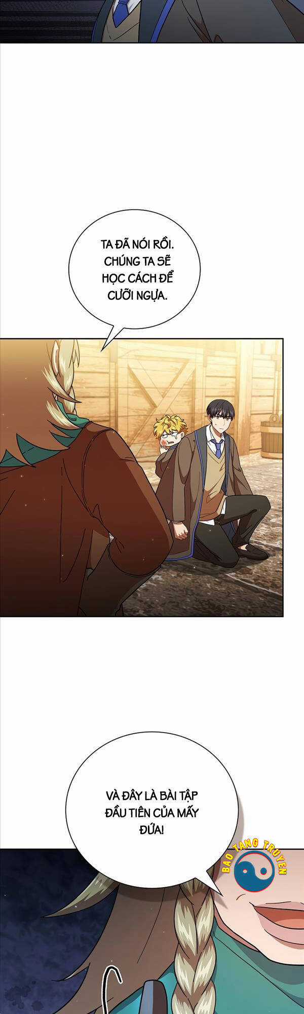 Ma Pháp Sư Tại Trường Học Pháp Thuật Khoá học trực tuyến tốt nhất Chapter 35 trang 48