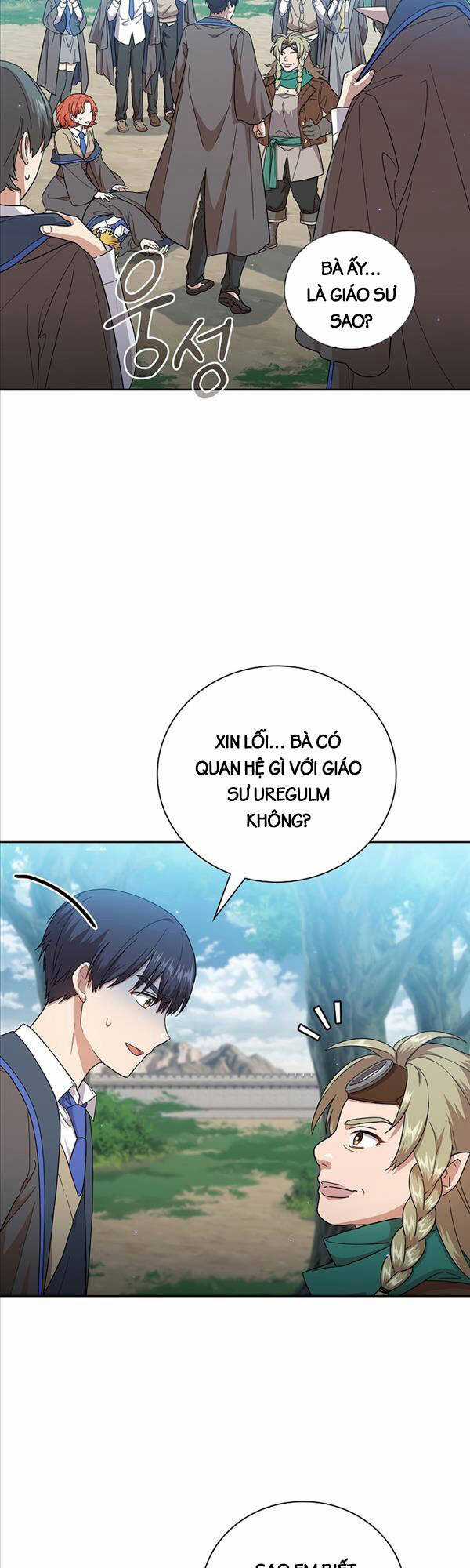 Ma Pháp Sư Tại Trường Học Pháp Thuật Khoá học trực tuyến tốt nhất Chapter 35 trang 5