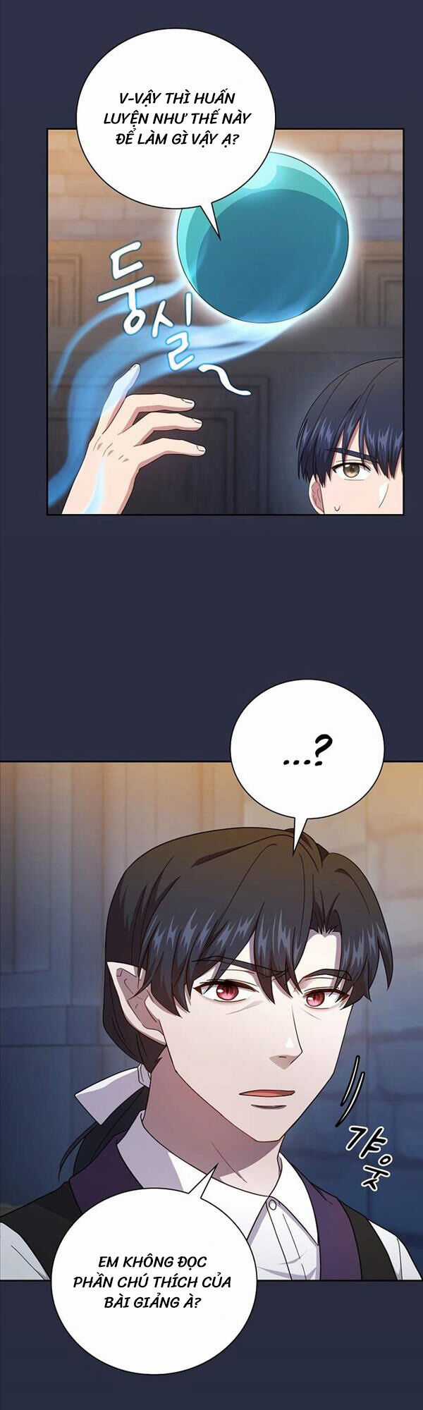 Ma Pháp Sư Tại Trường Học Pháp Thuật Khoá học trực tuyến tốt nhất Chapter 37 trang 32