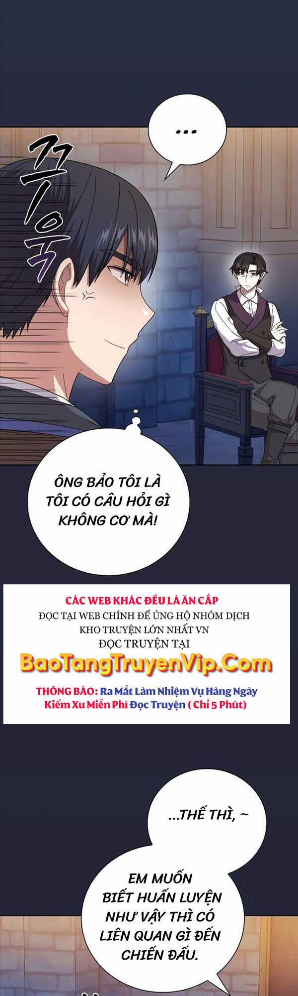 Ma Pháp Sư Tại Trường Học Pháp Thuật Khoá học trực tuyến tốt nhất Chapter 37 trang 33