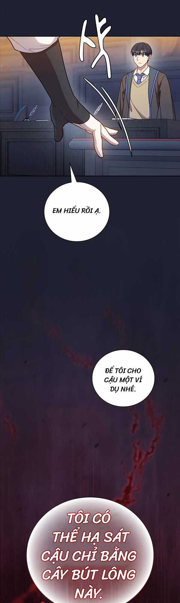 Ma Pháp Sư Tại Trường Học Pháp Thuật Khoá học trực tuyến tốt nhất Chapter 37 trang 36