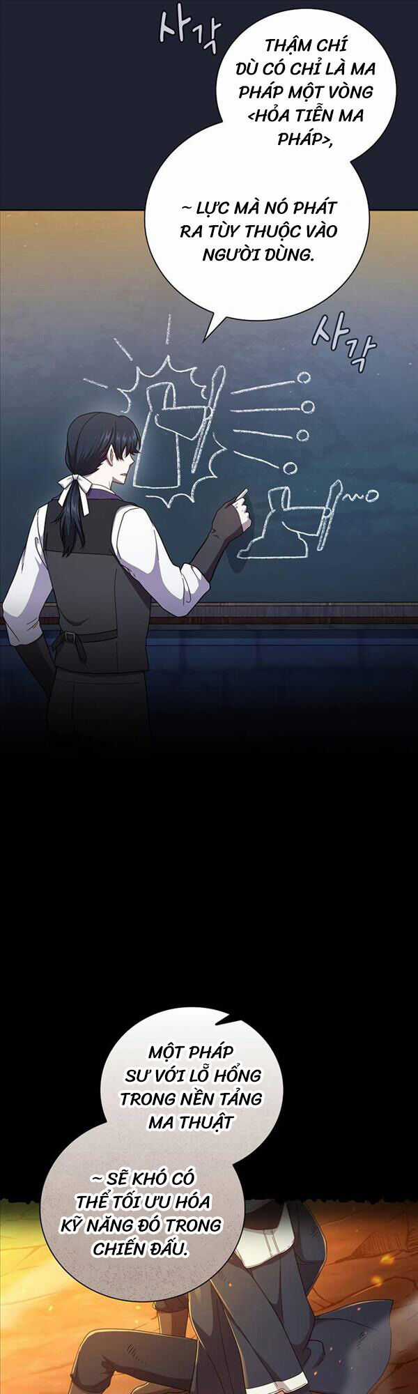 Ma Pháp Sư Tại Trường Học Pháp Thuật Khoá học trực tuyến tốt nhất Chapter 37 trang 40