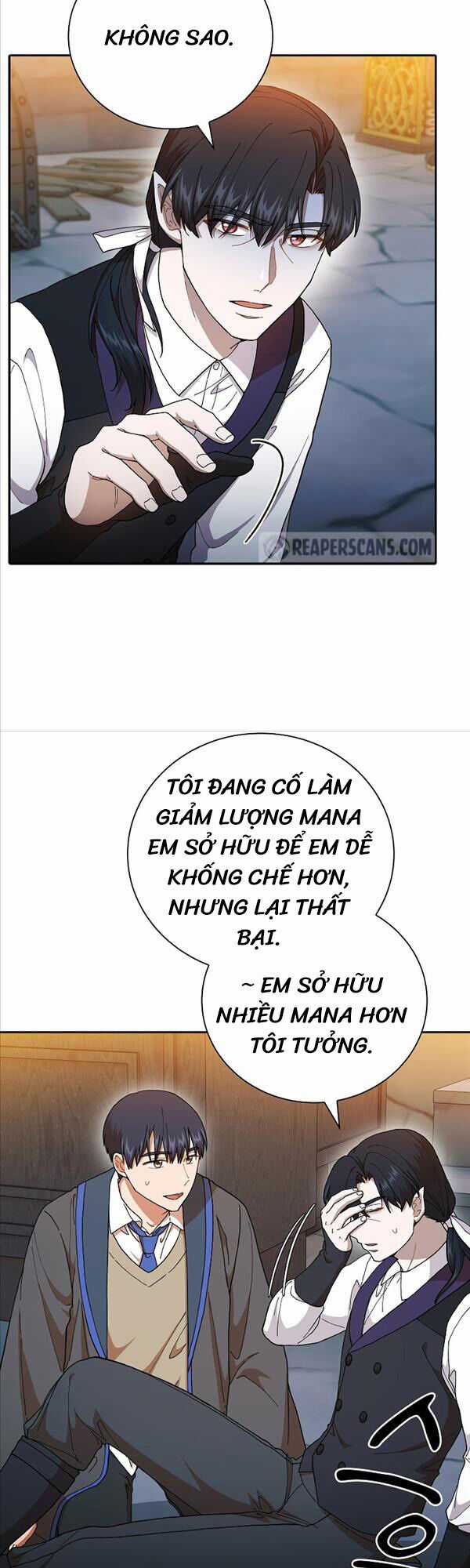 Ma Pháp Sư Tại Trường Học Pháp Thuật Khoá học trực tuyến tốt nhất Chapter 38 trang 17