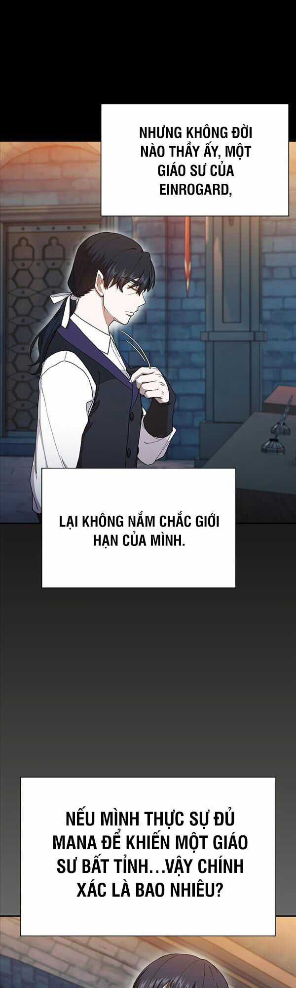 Ma Pháp Sư Tại Trường Học Pháp Thuật Khoá học trực tuyến tốt nhất Chapter 38 trang 19