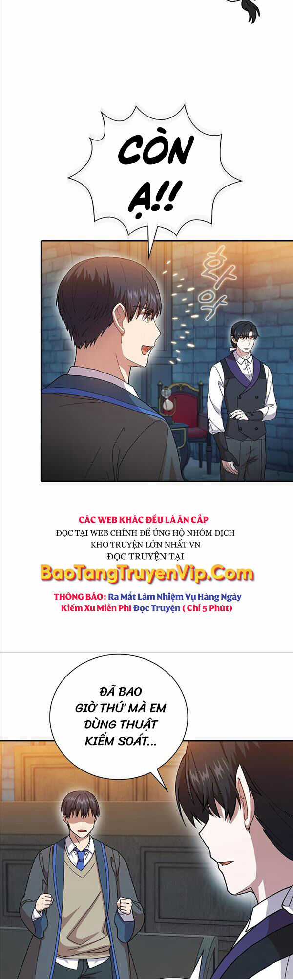 Ma Pháp Sư Tại Trường Học Pháp Thuật Khoá học trực tuyến tốt nhất Chapter 38 trang 21