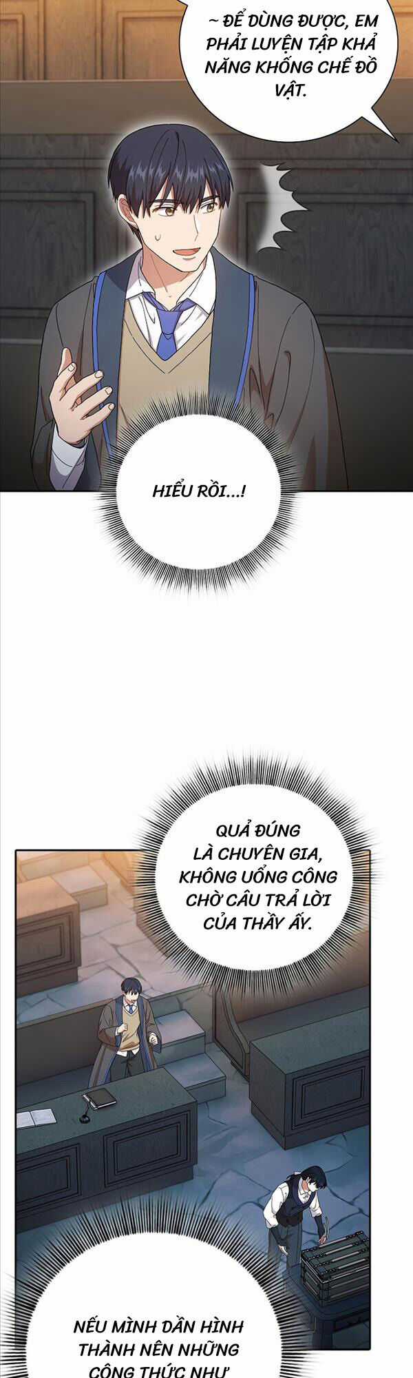 Ma Pháp Sư Tại Trường Học Pháp Thuật Khoá học trực tuyến tốt nhất Chapter 38 trang 25