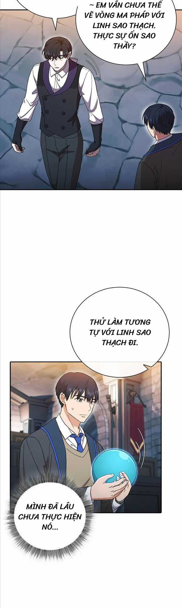 Ma Pháp Sư Tại Trường Học Pháp Thuật Khoá học trực tuyến tốt nhất Chapter 38 trang 41