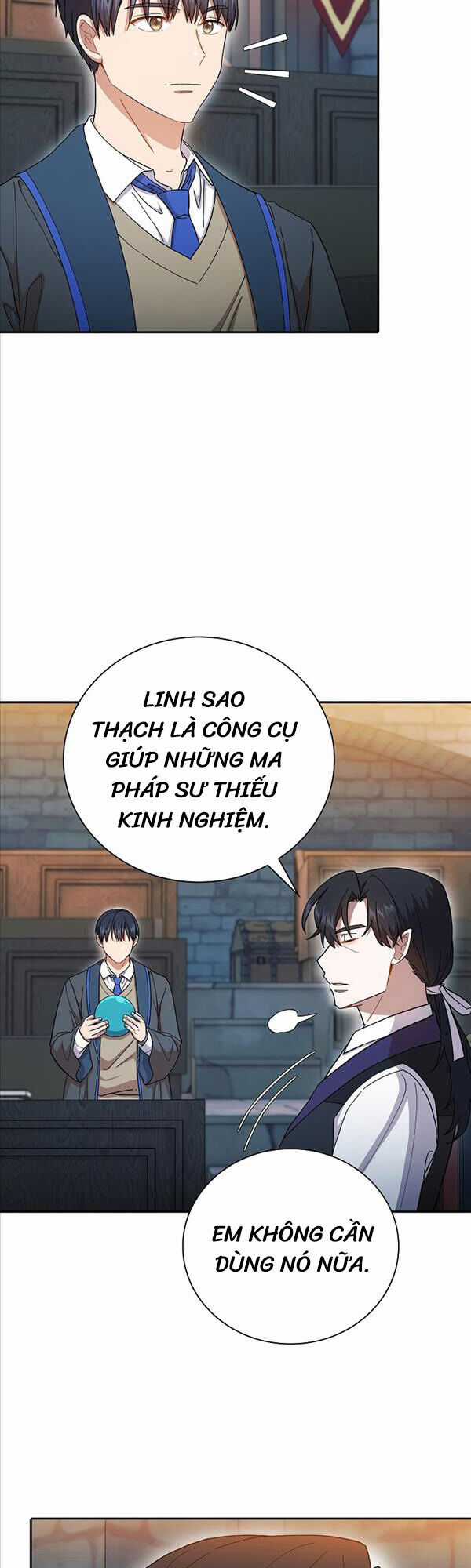 Ma Pháp Sư Tại Trường Học Pháp Thuật Khoá học trực tuyến tốt nhất Chapter 38 trang 43