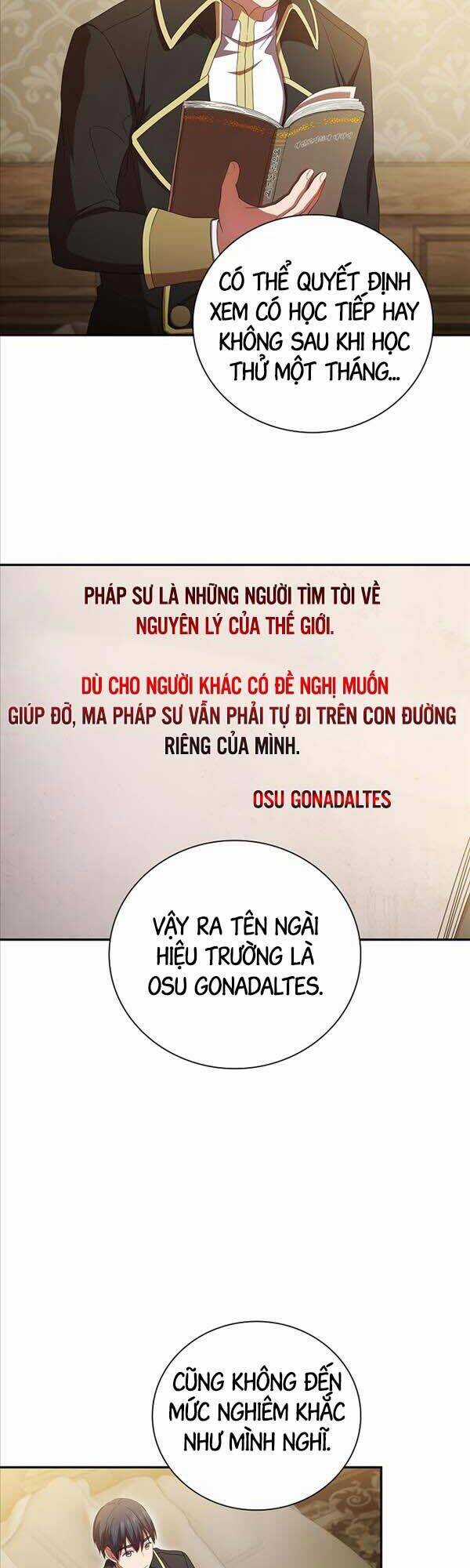 Ma Pháp Sư Tại Trường Học Pháp Thuật Khoá học trực tuyến tốt nhất Chapter 4 trang 14