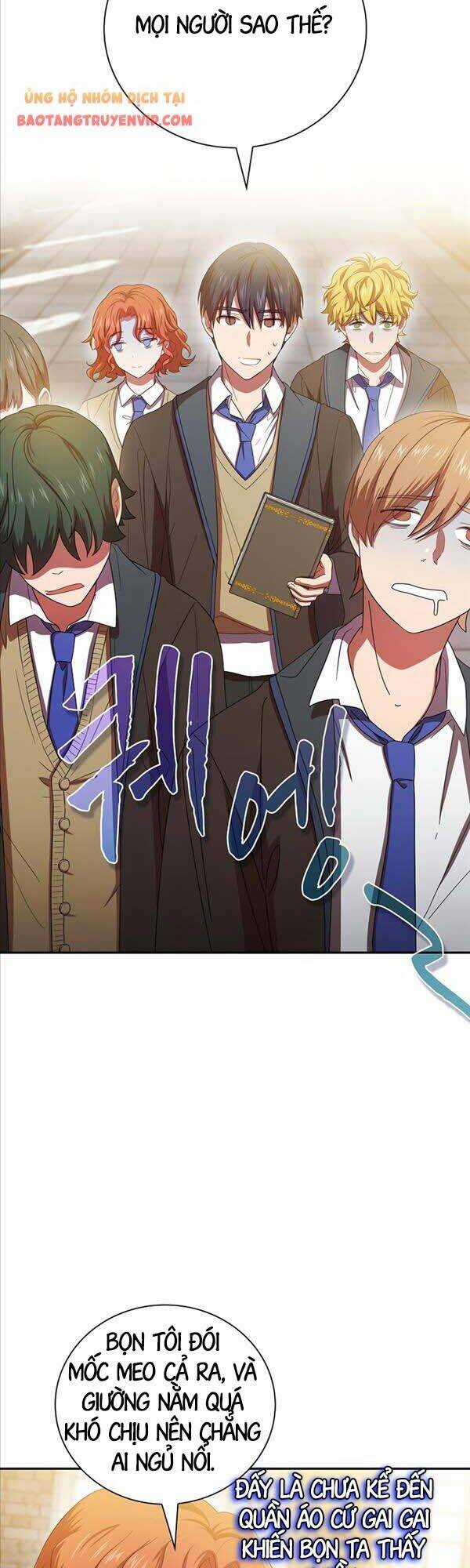 Ma Pháp Sư Tại Trường Học Pháp Thuật Khoá học trực tuyến tốt nhất Chapter 4 trang 28