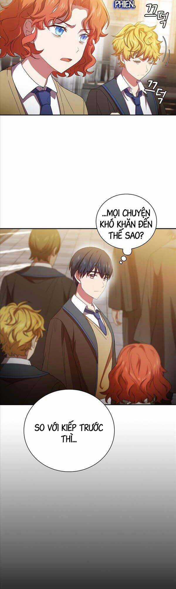 Ma Pháp Sư Tại Trường Học Pháp Thuật Khoá học trực tuyến tốt nhất Chapter 4 trang 29